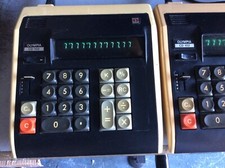 Alte Rechner/Bürohelfer...Olympia (aeg) 1970 vollefunktion...