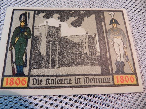 Notgeld erinnerungsschein 94er - notgeld,