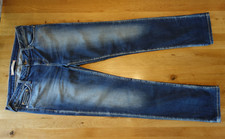 Jeans, Damen, Mustang, 581 Indiana, Größe 34/32, blau.