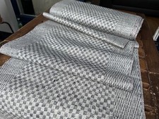 Ballen handgewebtes Leinen