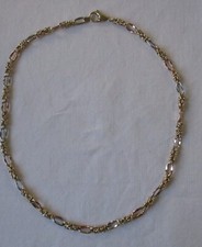 elegante 585er Gold Halskette