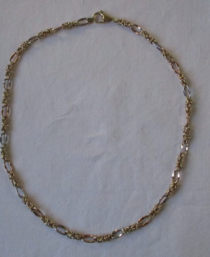Elegante 585er gold halskette - 585er,