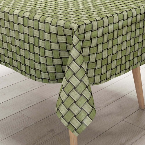 Wachstuch tischdecke 160 - 160, cm