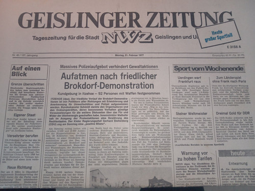 Stück alte geislinger - 1,