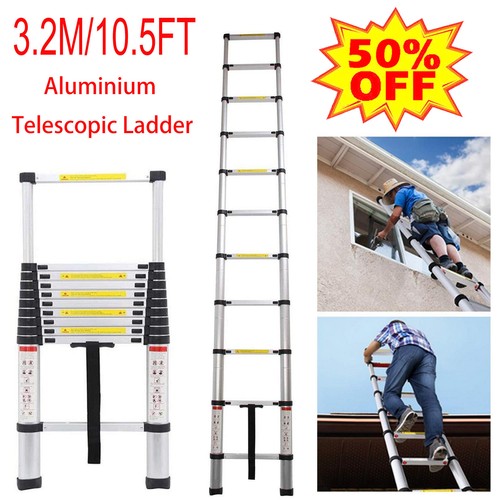 Alu teleskopleiter - alu,