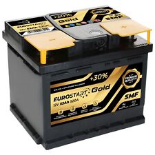 Autobatterie Eurostart Gold SMF 12V 52Ah 520A/EN Starterbatterie TOP Angebot