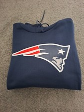 NFL New England Patriots Nike Therma Hoodie Gr. XL