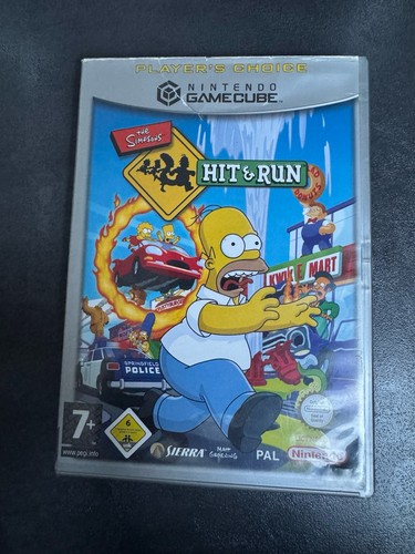 Nintendo gamecube simpsons - nintendo, hit