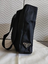 PRADA Handtasche schwarz Nylon