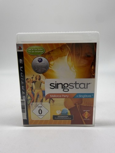 Singstar mallorca party für - mallorca,