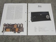 Schaltplan für Röhrenradio