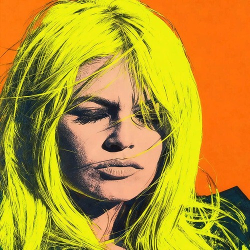 Hommage brigitte bardot pop - ,