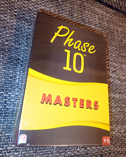 Mattel phase masters - phase, 10
