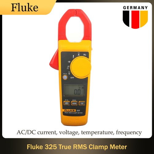 Fluke 325 true rms ac - rms,