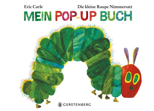 Die kleine raupe nimmersatt - raupe,