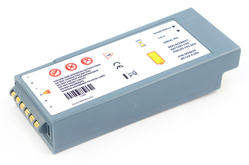 Batterie passend für - , laerdal
