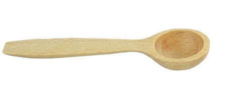 Holzlöffel kugel zucker - kugel,