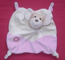 Sterntaler Schmusetuch Maus Milli Milly rosa creme ca 22 cm