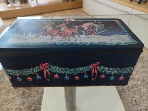 Vintage musikalische blechdose - musikalische,