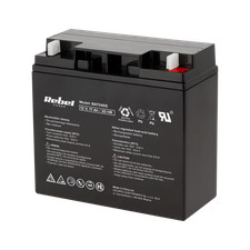 Batterie 12V 17Ah Gel Rebel UPS PIEC