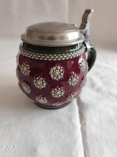 Bierkrug jugendstil marzi - jugendstil,