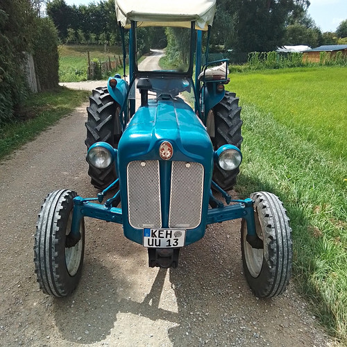 Fordson dexta tüv - dexta, neu