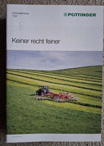 Pöttinger kreiselschwader top - pöttinger,