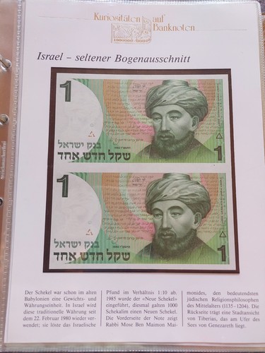 Kuriositäten auf banknoten - kuriositäten,