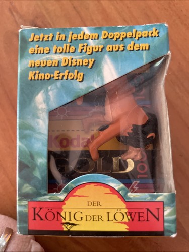 Kodak gold 100 disney - gold, könig