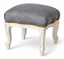 Polsterhocker Barock –