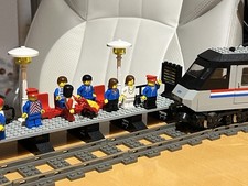 LEGO Trains: Metroliner (4558) mit Trafo Komplett