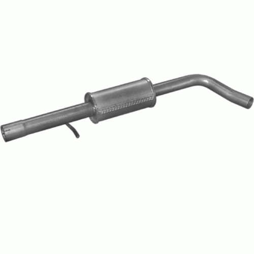 Mittelschalldämpfer für - , vw