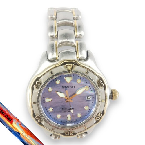 Seiko scuba 200m taucher - scuba,