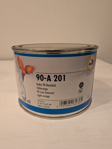 Glasurit 201 hellorange - 90-a,