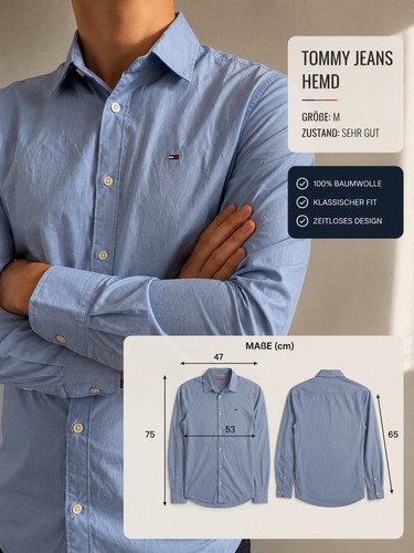 Tommy hilfiger herren - hilfiger, hemd