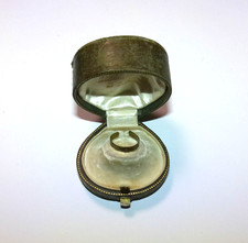 Etui Antik für ein Ring.
