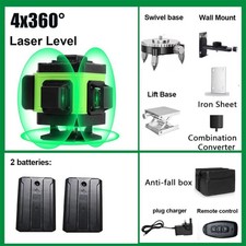 16 Line Laser Level 360° 4D