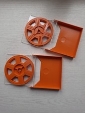 Filmspulen Marke AGFA Orange 2