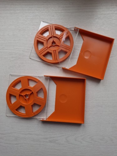 Agfa filmspulen orange 2 - orange,