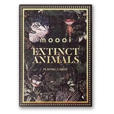 Moooi Extinct Animals Playing Cards - Limited Edition Poker Spielkarten