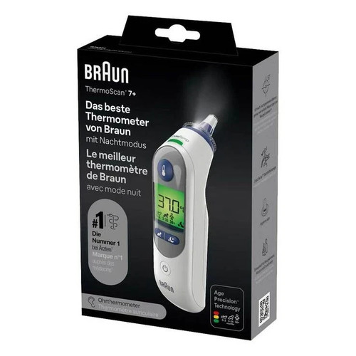 Braun thermoscan - braun,