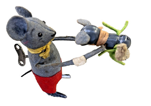 Schuco tanzfigur maus mit - -,