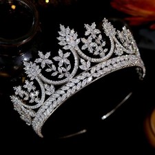Top Qualität Hochzeit Diadem