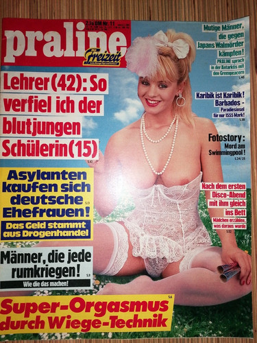 Praline zeitschrift 11 vom - praline, nr.