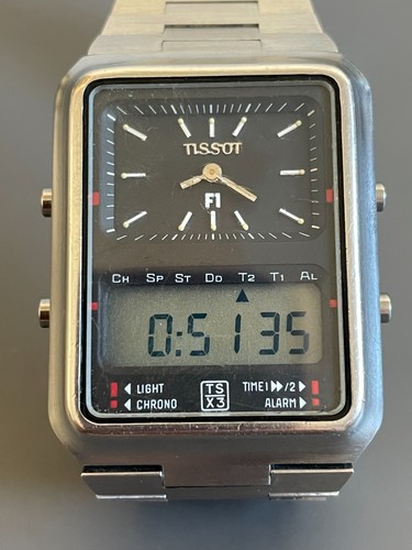Rar tissot tsx3 cal - tissot, cal.2045