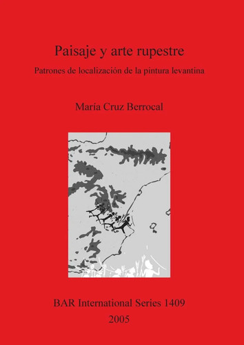María cruz berrocal paisaje - cruz,