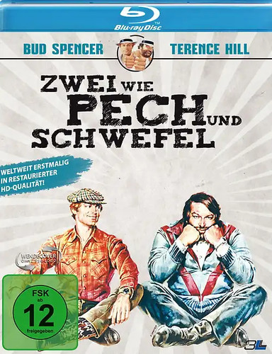 Zwei wie pech und schwefel - wie,