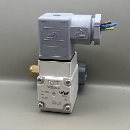 Smc magnetventil vx210aga - x,
