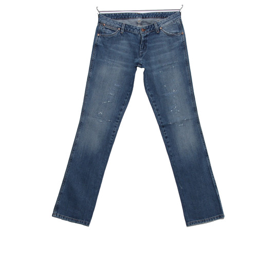 Wrangler megan repair jeans - repair,