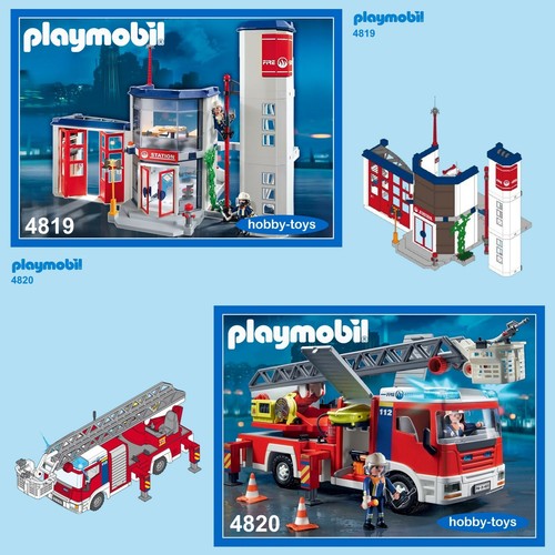 Playmobil feuerwache 4819 - *,